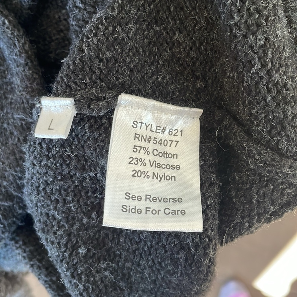 Cabi Button Down Sweater Blazer/Jacket - image 6